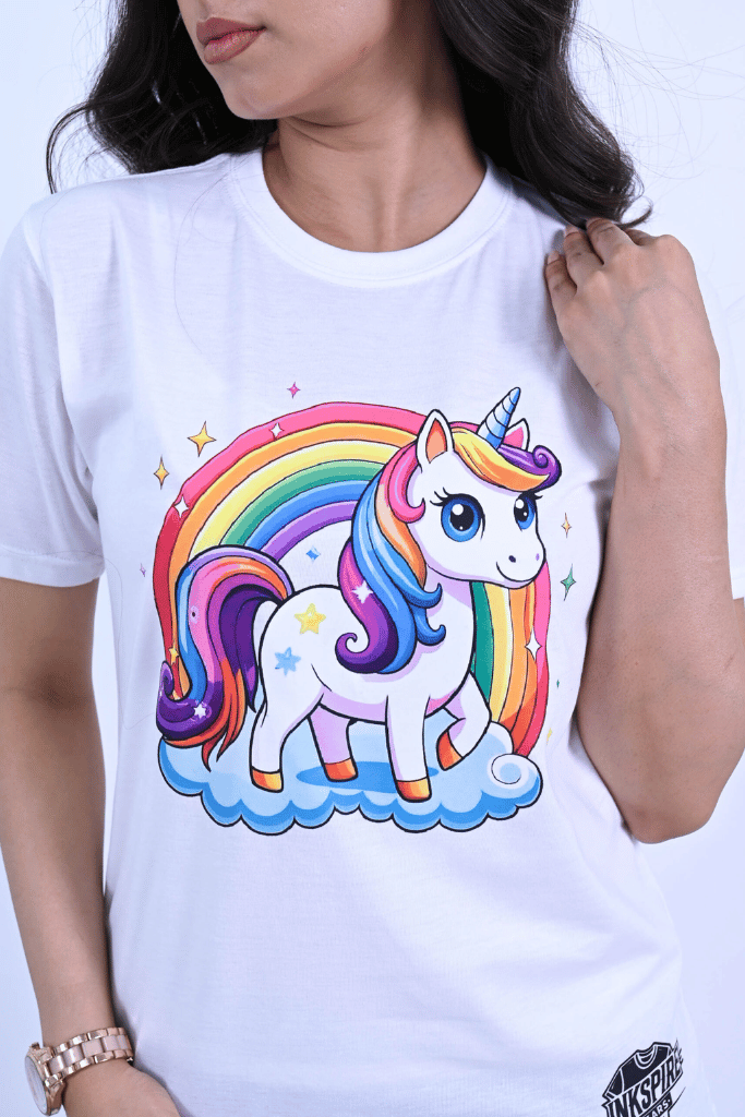 Cute Unicorn Tee Inkspire Wears