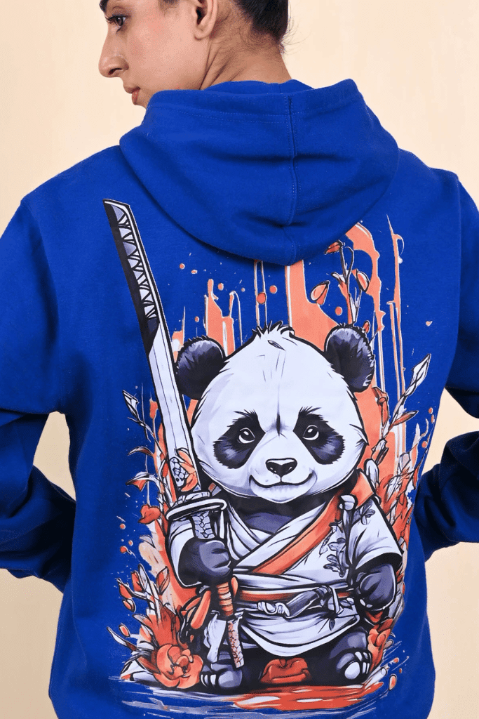 The Royal Panda Hoodie Inkspire Wears