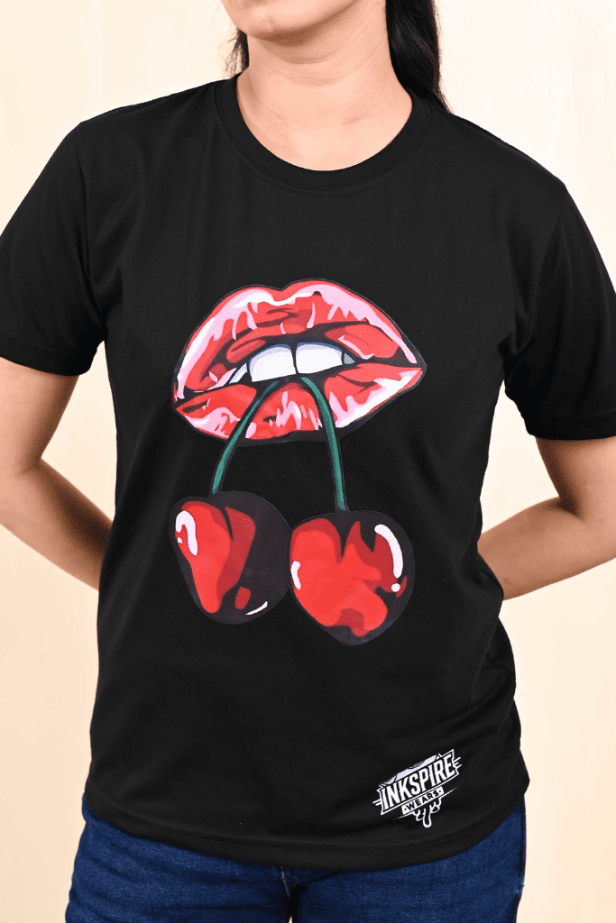 Cherries Lust Tee Inkspire Wears