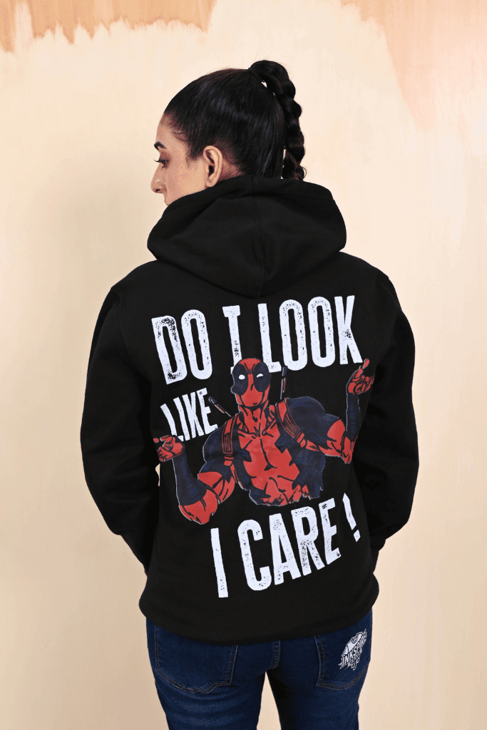 The Careless Hoodie Inkspire Wears