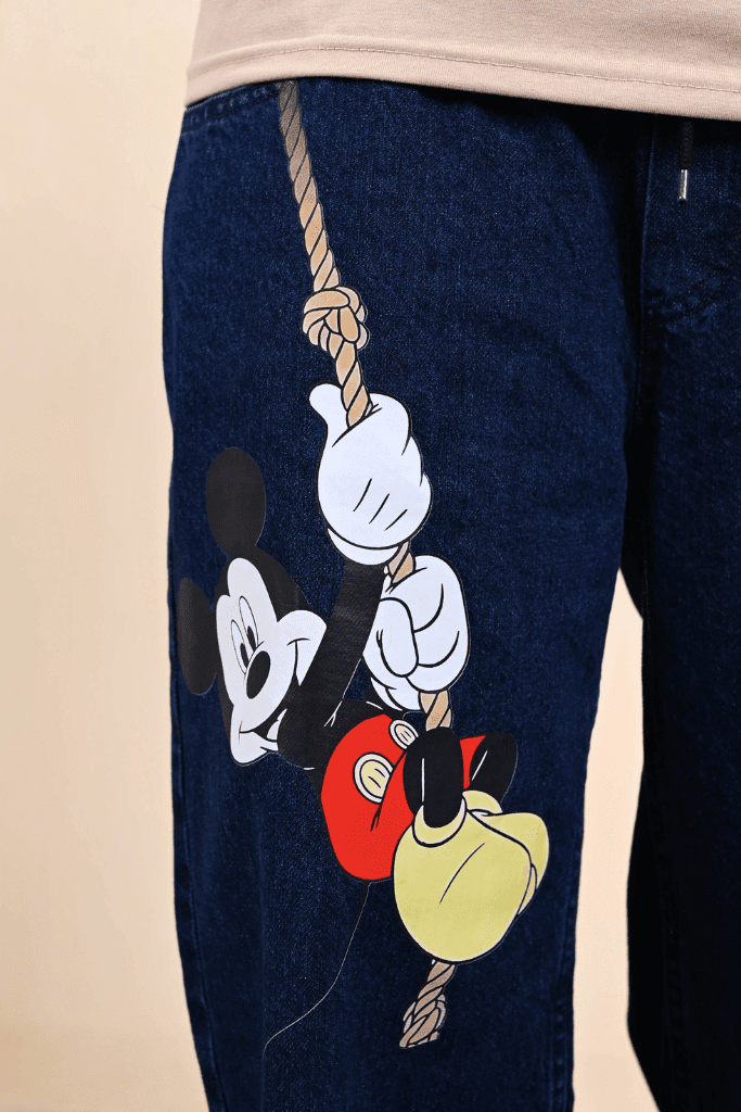 The Mickey Denim Jeans Inkspire Wears