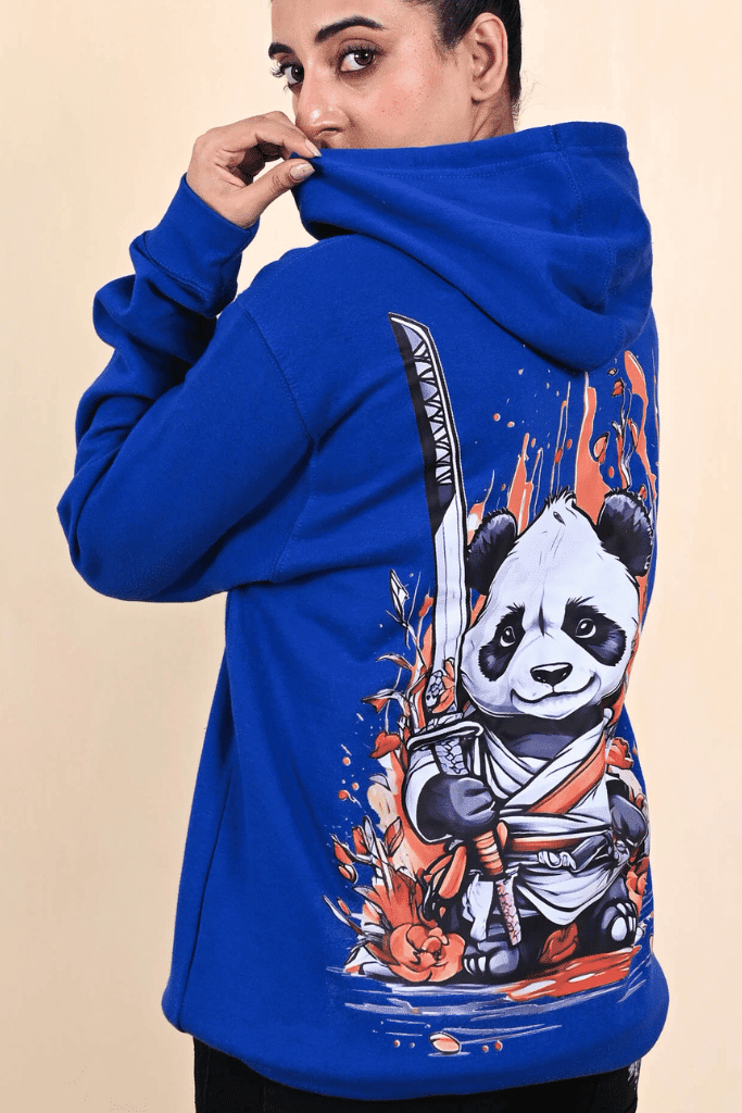 The Royal Panda Hoodie Inkspire Wears