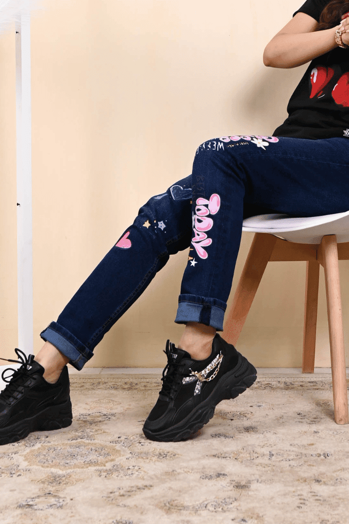 Super Girl’s Jeans Inkspire Wears