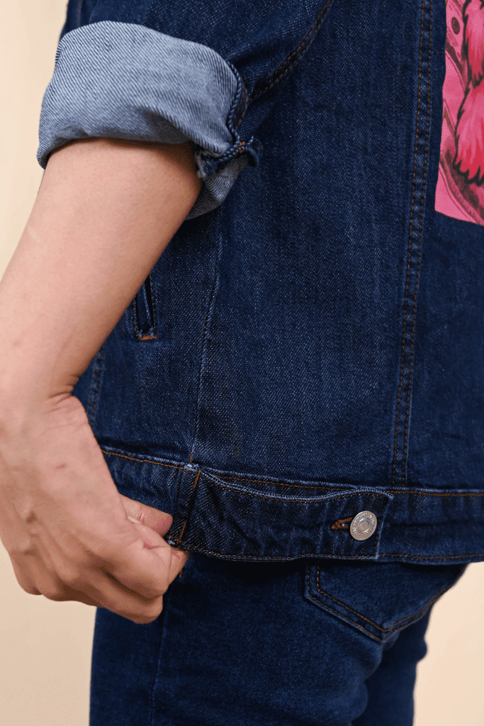 The Money Making Denim Jacket Inkspire Wears