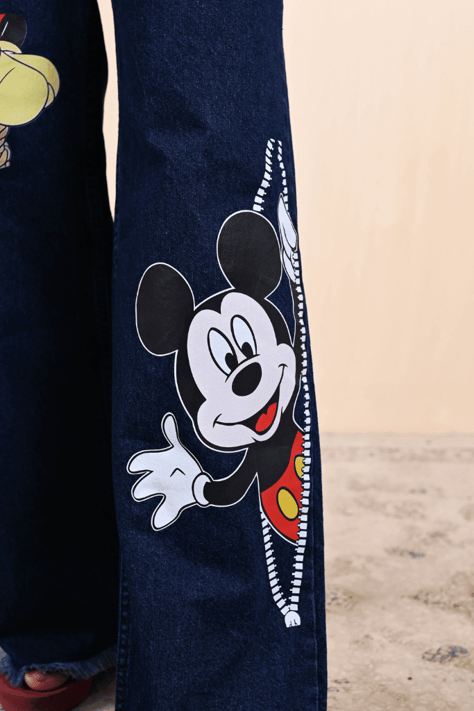The Mickey Denim Jeans Inkspire Wears