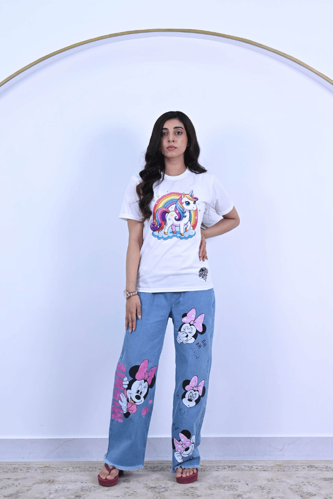 Cute Unicorn Tee Inkspire Wears