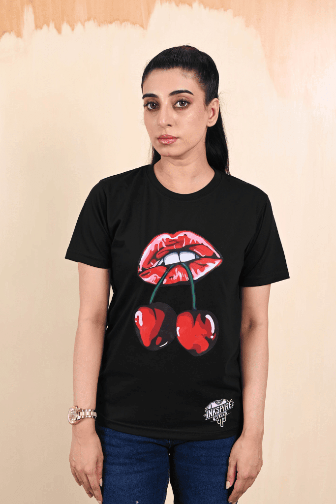 Cherries Lust Tee Inkspire Wears