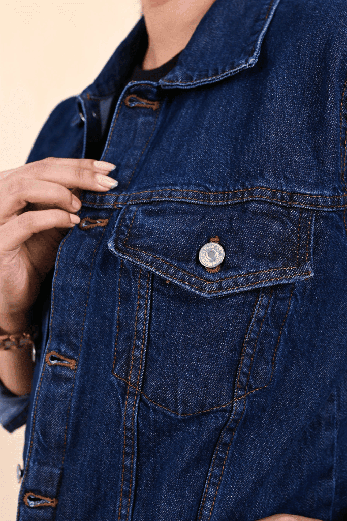 The Money Making Denim Jacket Inkspire Wears