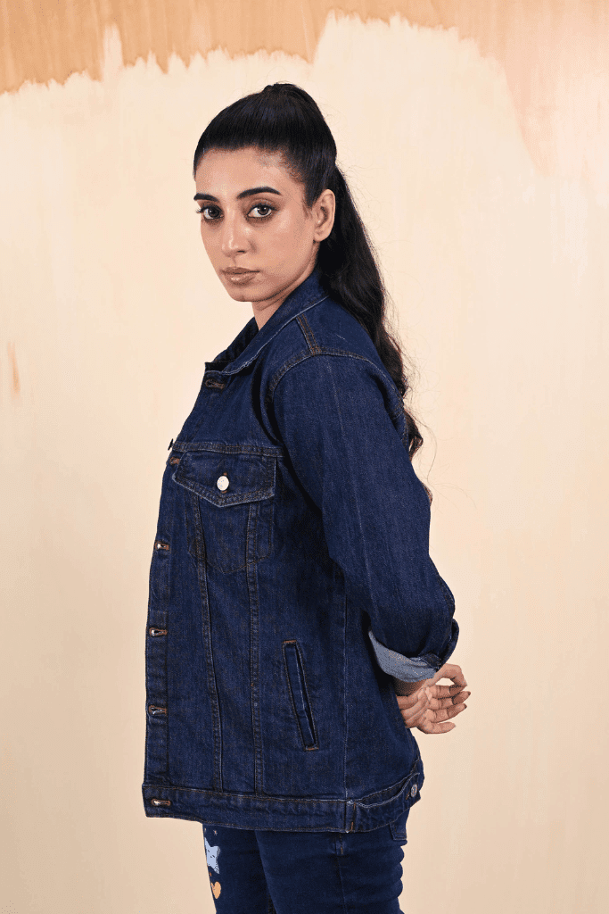 The Money Making Denim Jacket Inkspire Wears