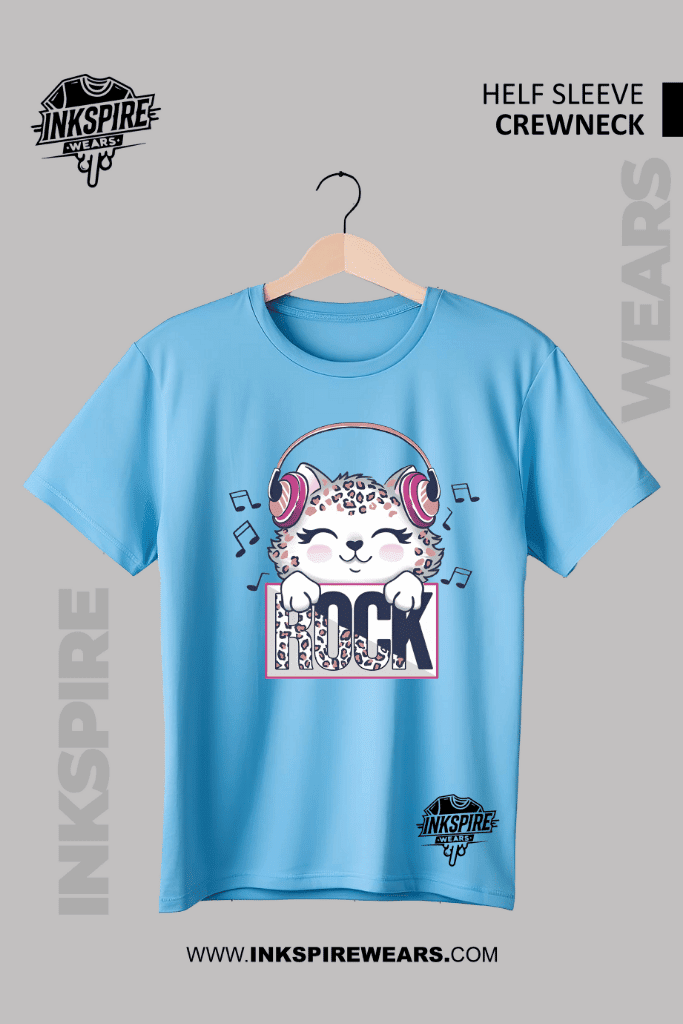 Rocking Kitty Tee