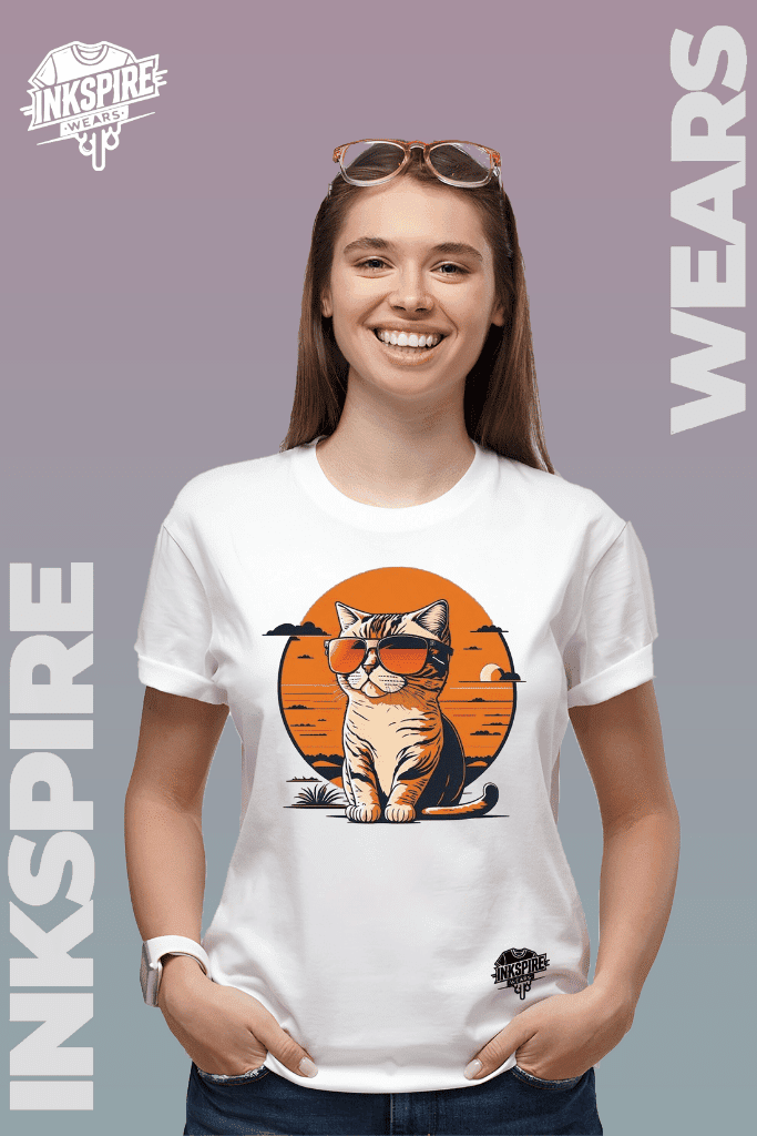 Smart Cat Tee