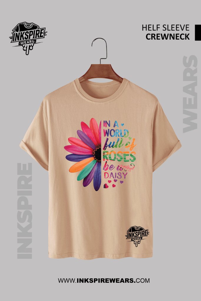 Rose & Daisy Tee