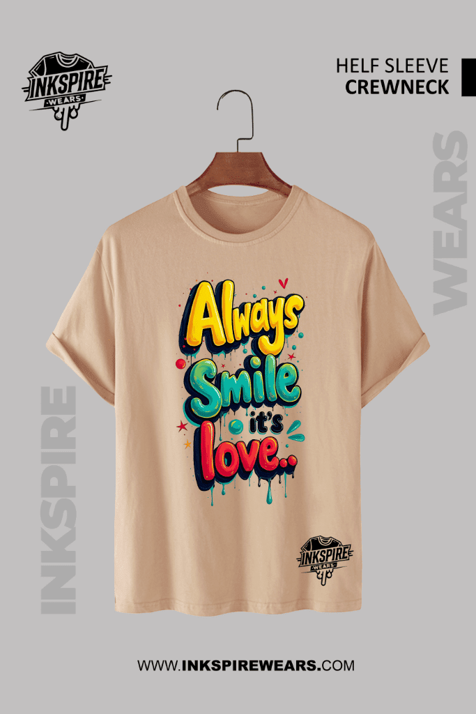 Smile Always Tee