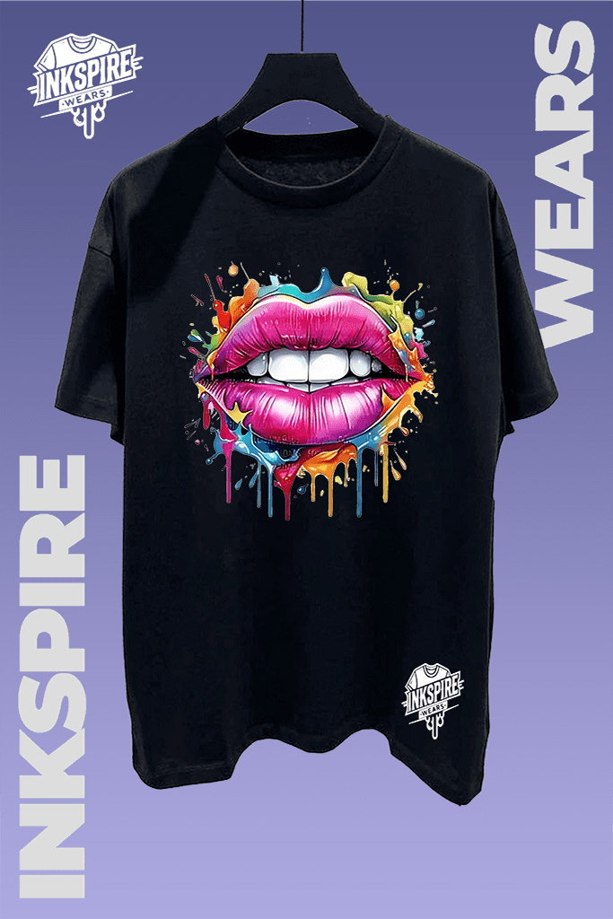 Lively Lips Tee