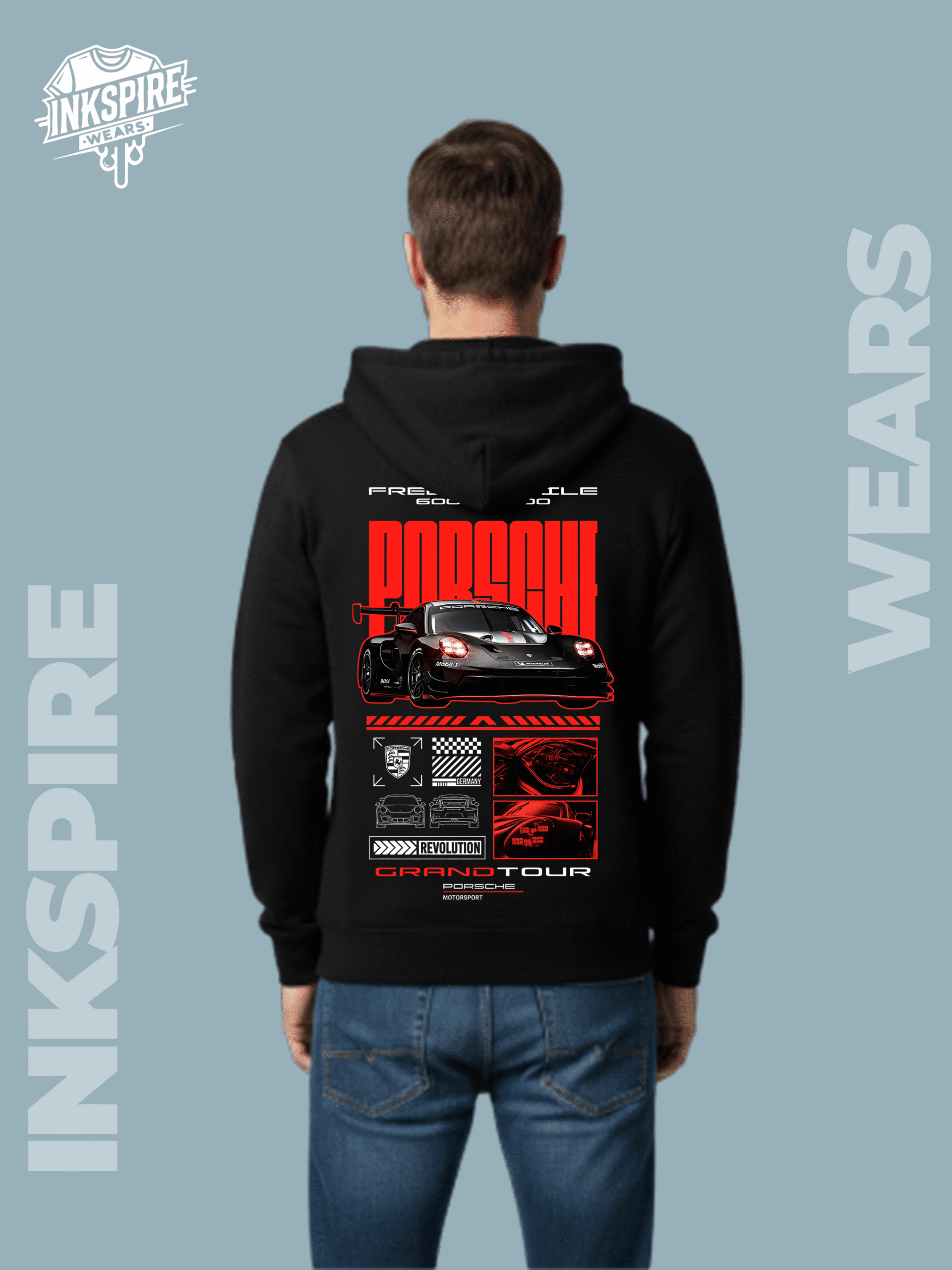 Porsche Limited Edition Hood