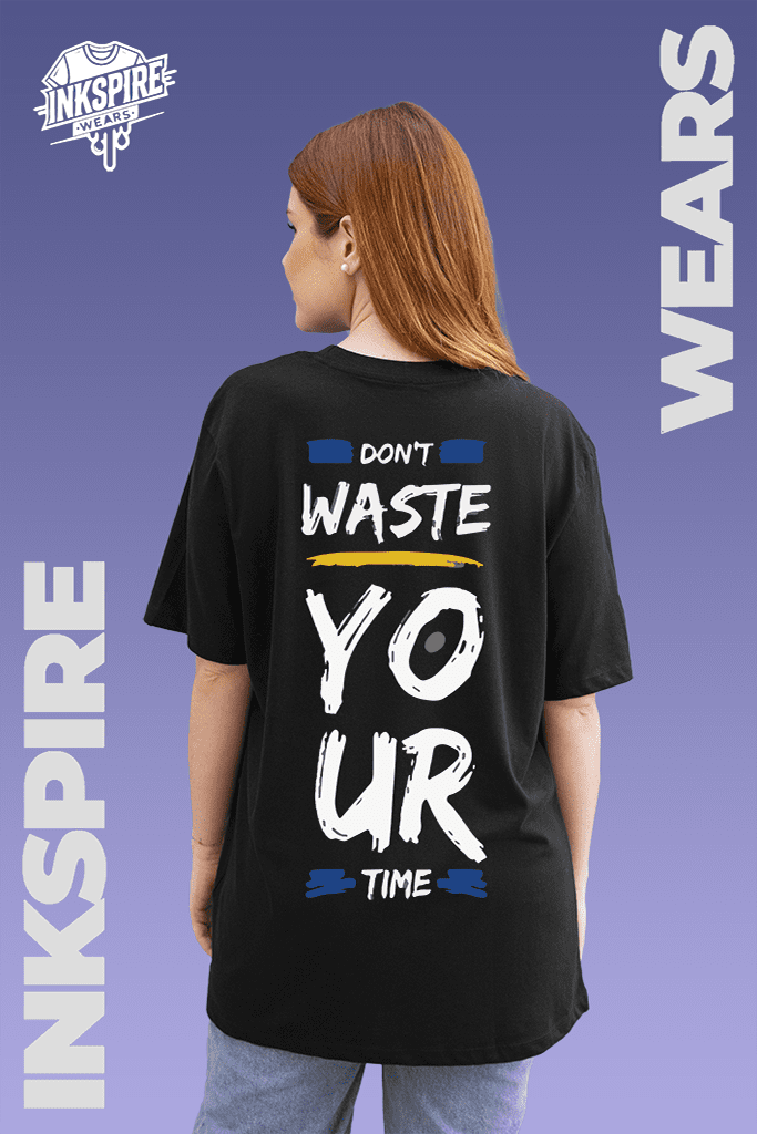 Time Waste Tee